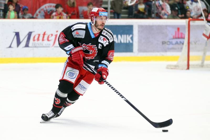 Ice Hockey. Tipsport Extraliga. Ocelari Trinec - Kometa Brno. 14.04.2018