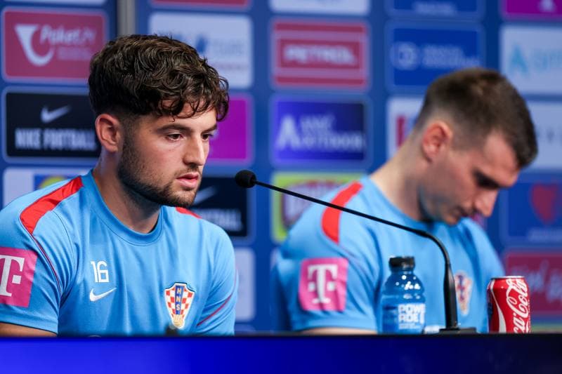 Football. FIFA World Cup 2026. Croatia. Training. 12.06.2026
