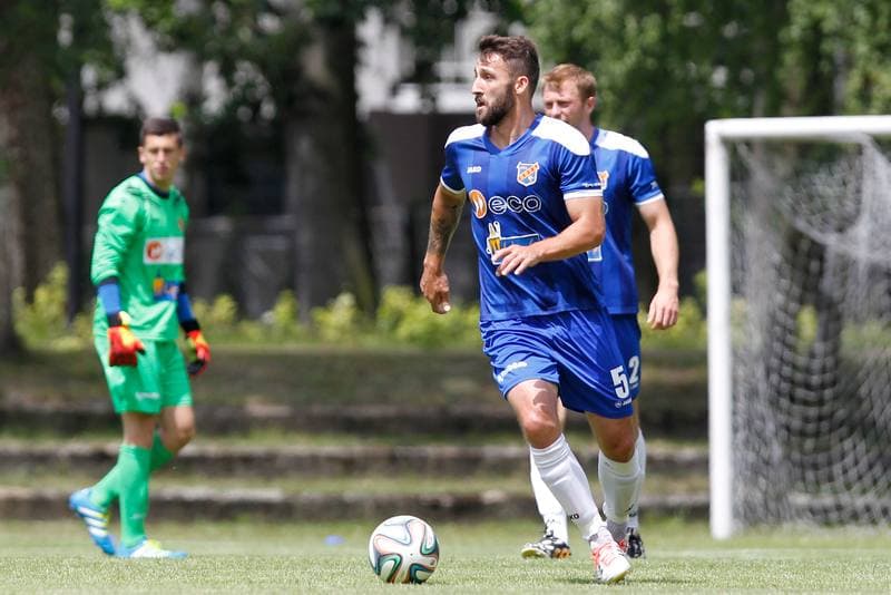 Football. Sparing. Polonia Bytom - Odra Opole. 09.07.2016