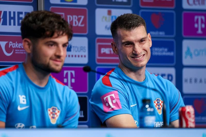 Football. FIFA World Cup 2026. Croatia. Training. 12.06.2026
