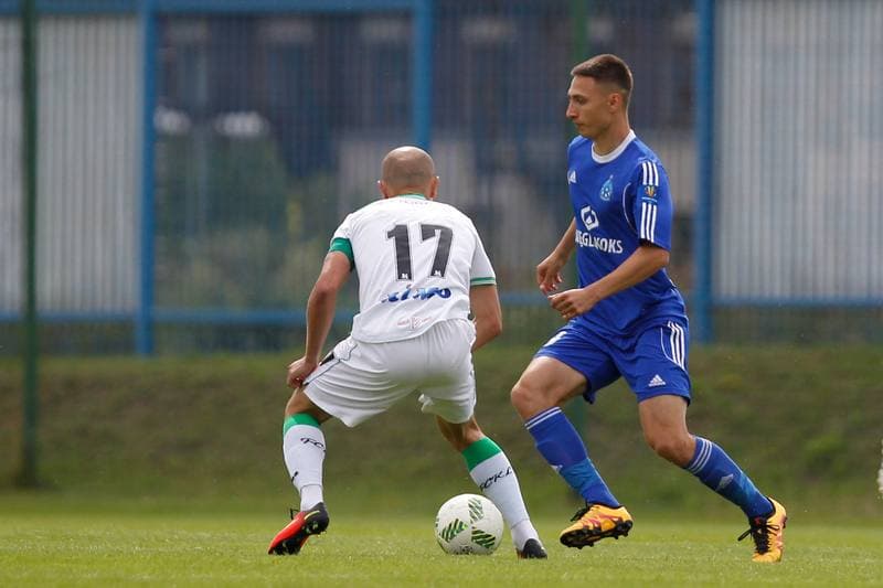 Football. Sparing. Ruch Chorzow - Karpaty Lwow. 09.07.2016