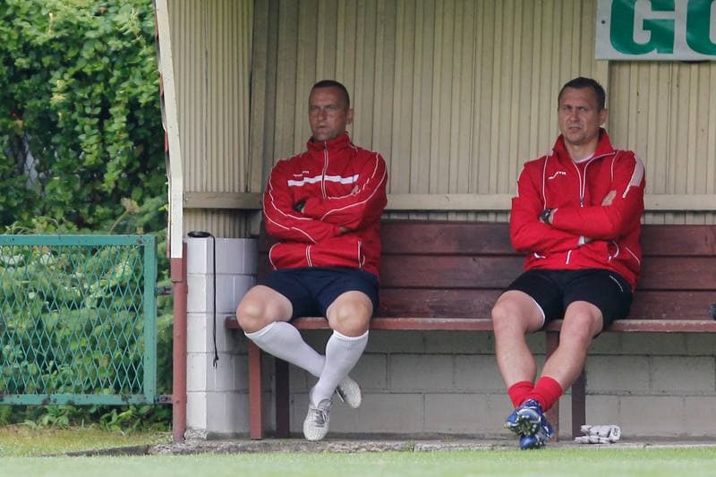 Football. Sparing. Podbeskidzie Bielsko-Biala - MFK Frydek Mistek. 13.07.2016