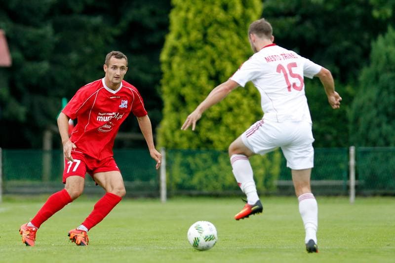 Football. Sparing. Podbeskidzie Bielsko-Biala - FK Trinec. 16.07.2016