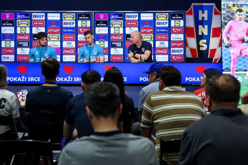 Football. FIFA World Cup 2026. Croatia. Training. 12.06.2026