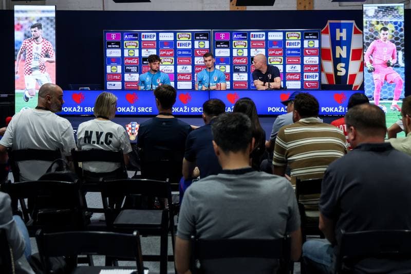 Football. FIFA World Cup 2026. Croatia. Training. 12.06.2026
