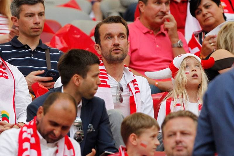 Football. International Friendly. Poland - Lithuania. 12.06.2018
