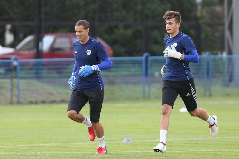 Football. Piast Gliwice. Training. 14.06.2018