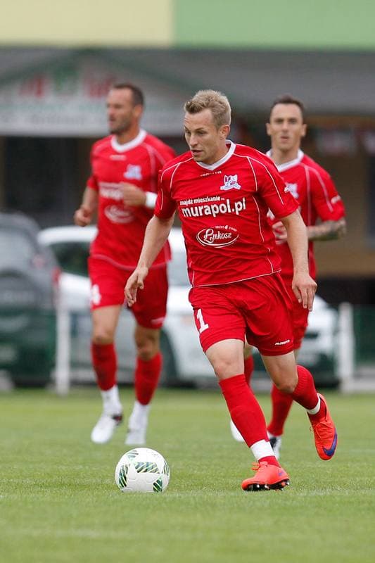 Football. Sparing. Podbeskidzie Bielsko-Biala - FK Trinec. 16.07.2016