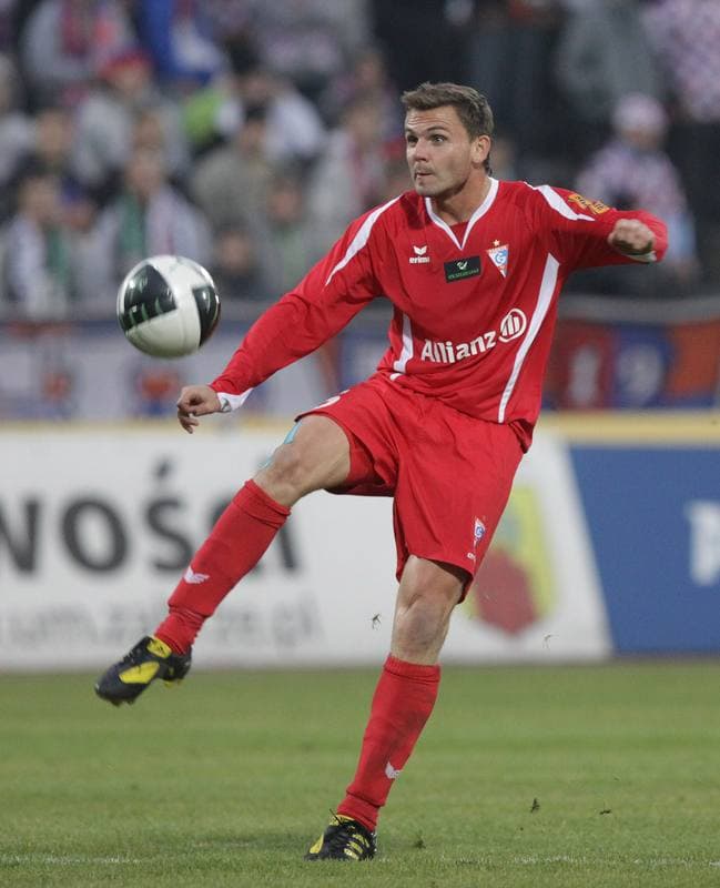 Football. PKO BP Ekstraklasa. Gornik Zabrze - Wisla Krakow. 17.10.2010