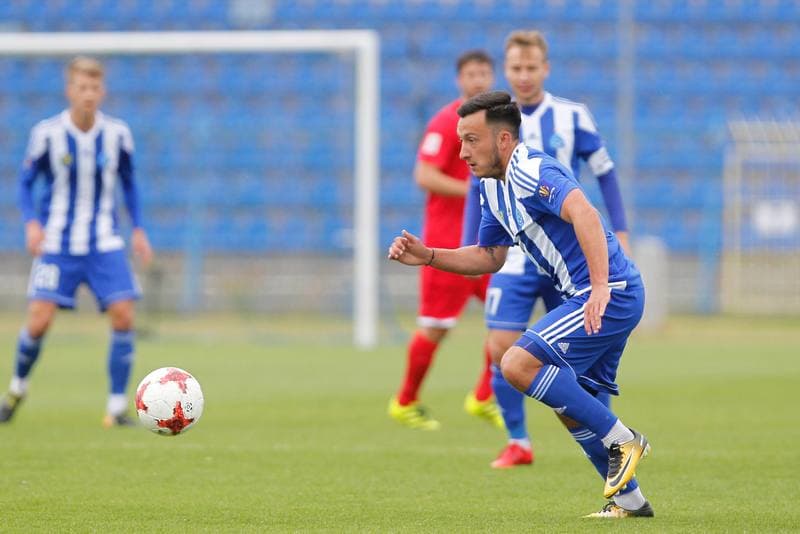 Football. Sparing. Ruch Chorzow - Widzew Lodz. 01.07.2018