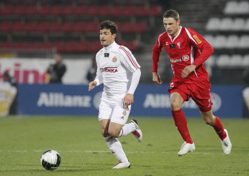 Football. PKO BP Ekstraklasa. Gornik Zabrze - Wisla Krakow. 17.10.2010