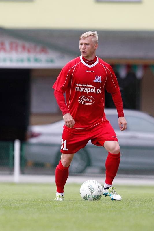 Football. Sparing. Podbeskidzie Bielsko-Biala - FK Trinec. 16.07.2016