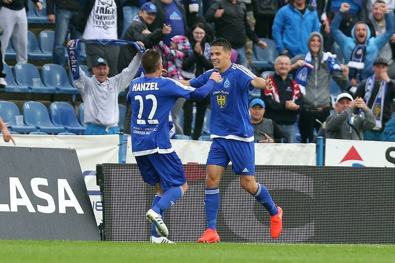 Football. Lotto Ekstraklasa. Ruch Chorzow - Gornik Leczna. 16.07.2016
