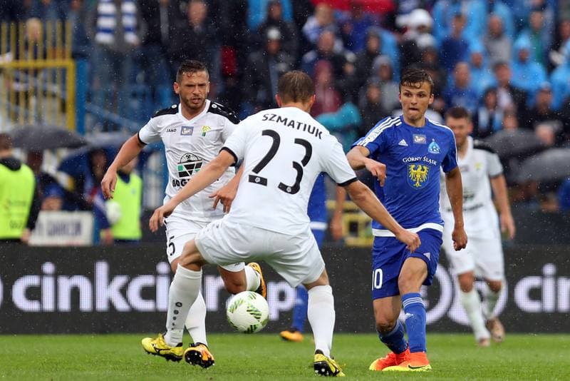 Football. Lotto Ekstraklasa. Ruch Chorzow - Gornik Leczna. 16.07.2016