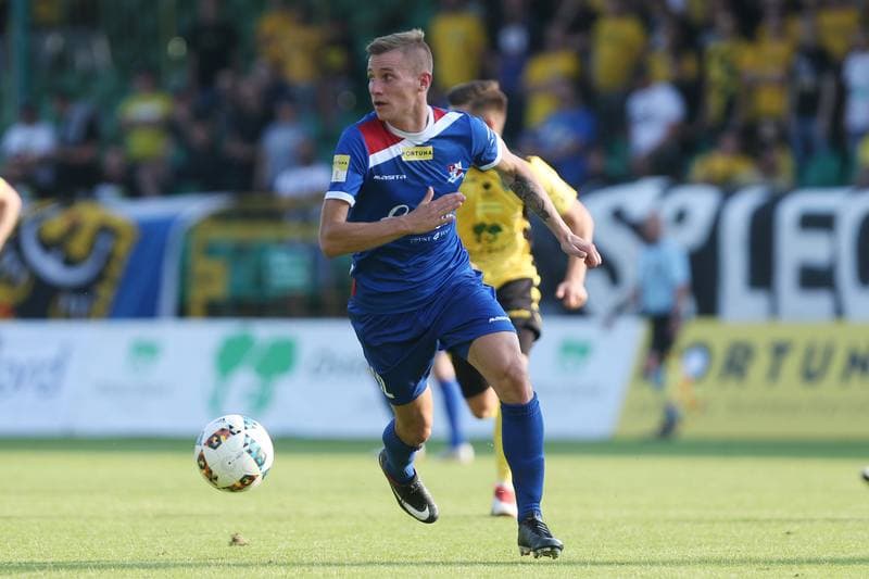Football. Fortuna I Liga. GKS Katowice - Podbeskidzie Bielsko-Biala. 21.07.2018