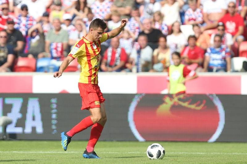 Football. Lotto Ekstraklasa. Gornik Zabrze - Korona Kielce. 22.07.2018
