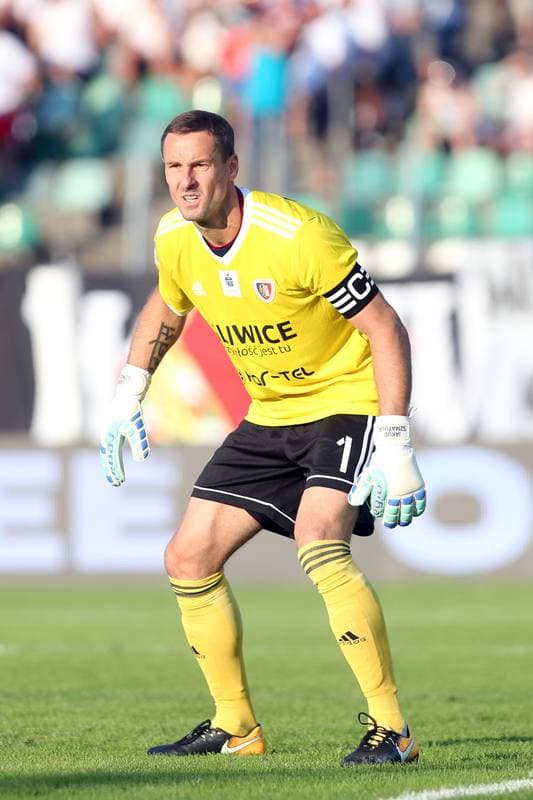 Football. Lotto Ekstraklasa. Zaglebie Sosnowiec - Piast Gliwice. 23.07.2018