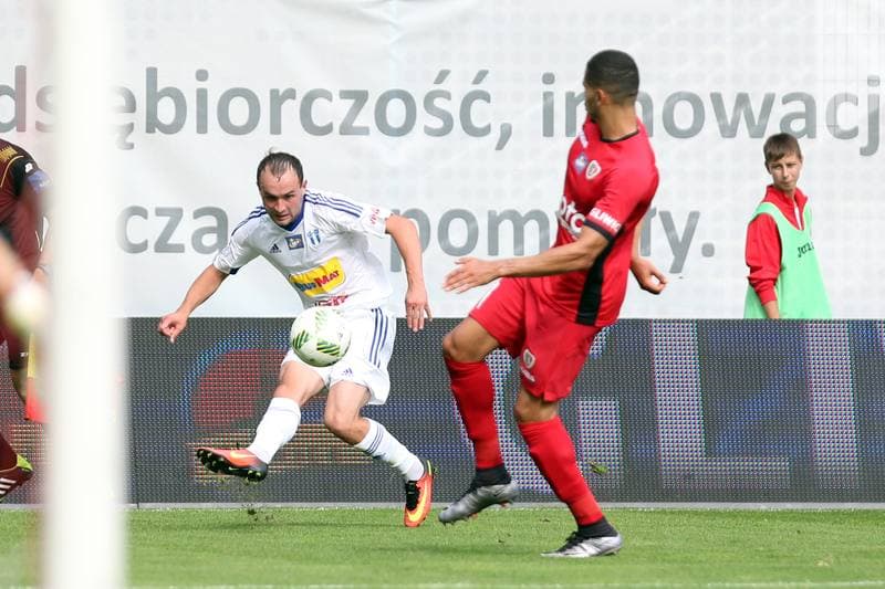 Football. Lotto Ekstraklasa. Piast Gliwice - Wisla Plock. 24.07.2016