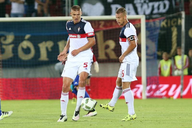 Football. I Liga. Gornik Zabrze - Stal Mielec. 05.08.2016