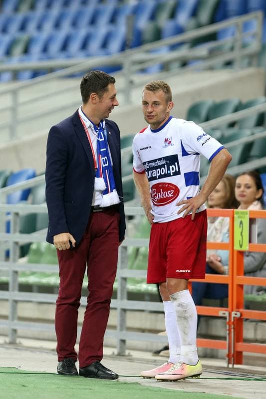 Football. I Liga. Podbeskidzie Bielsko-Biala - Wigry Suwalki. 12.08.2016