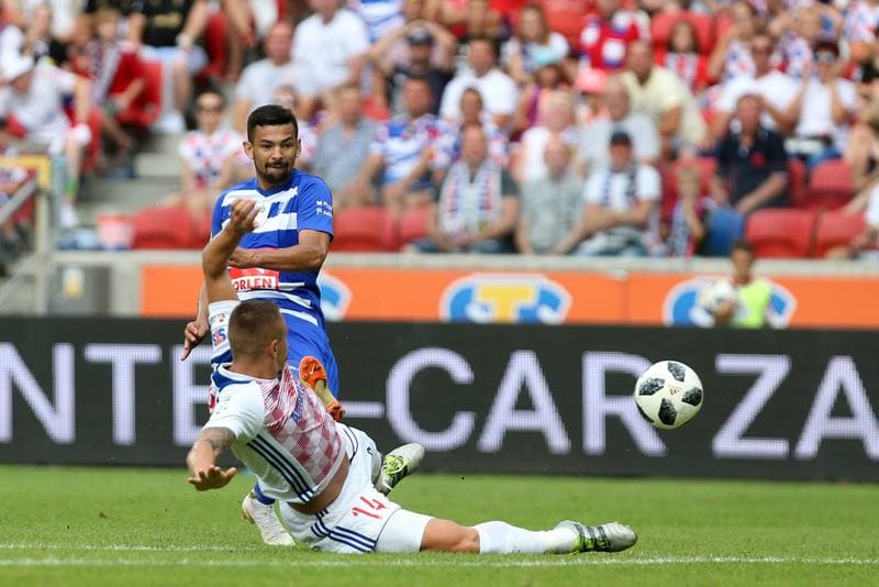 Football. Lotto Ekstraklasa. Gornik Zabrze - Wisla Plock. 29.07.2018
