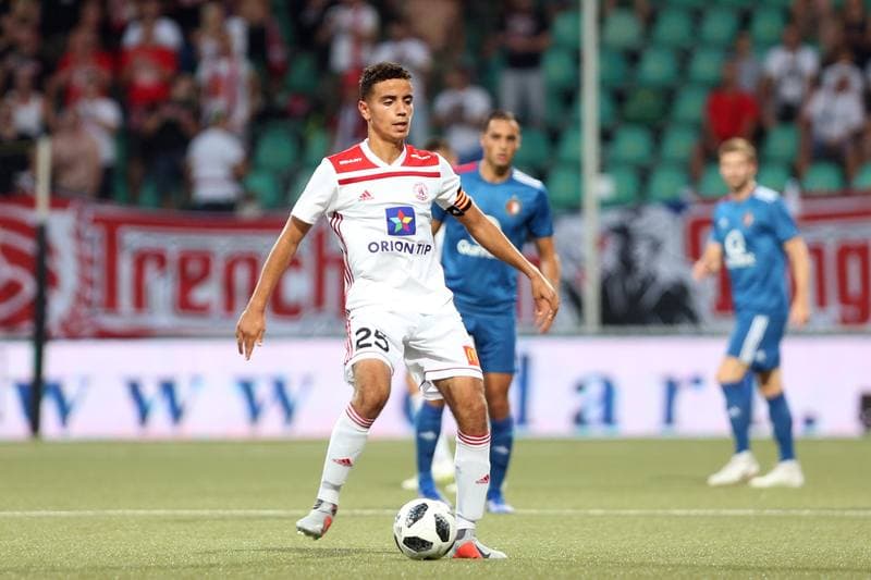 Football. UEFA Europa League. AS Trencin - Feyenoord Rotterdam. 09.08.2018