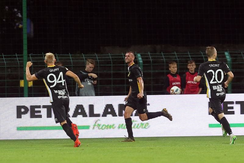 Football. Fortuna I Liga. GKS Katowice - GKS Jastrzebie. 25.08.2018