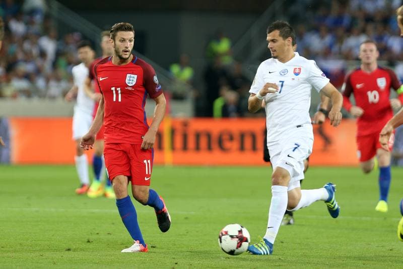 Football. World Cup Qualifiers. Slovakia - England. 04.09.2016