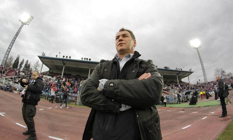 Football. Ekstraklasa. Gornik Zabrze - Polonia Bytom. 06.11.2010