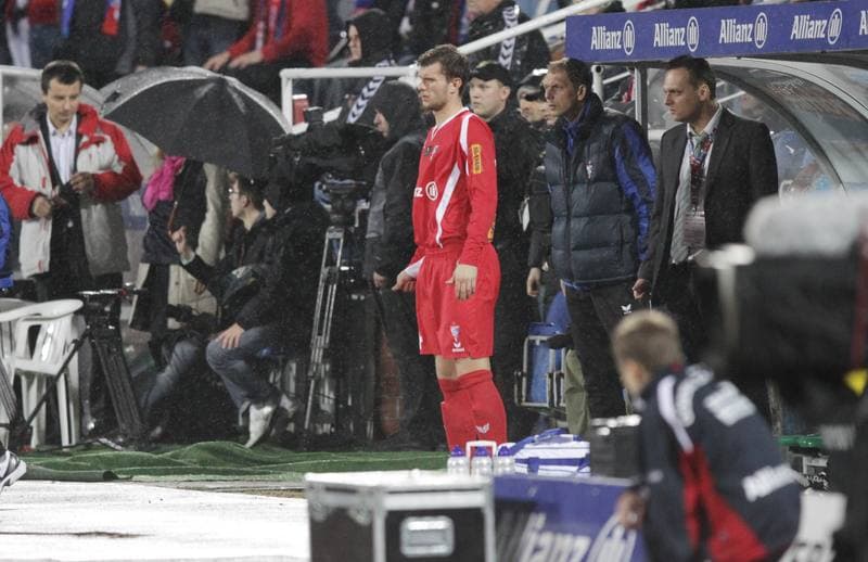 Football. Ekstraklasa. Gornik Zabrze - Polonia Bytom. 06.11.2010