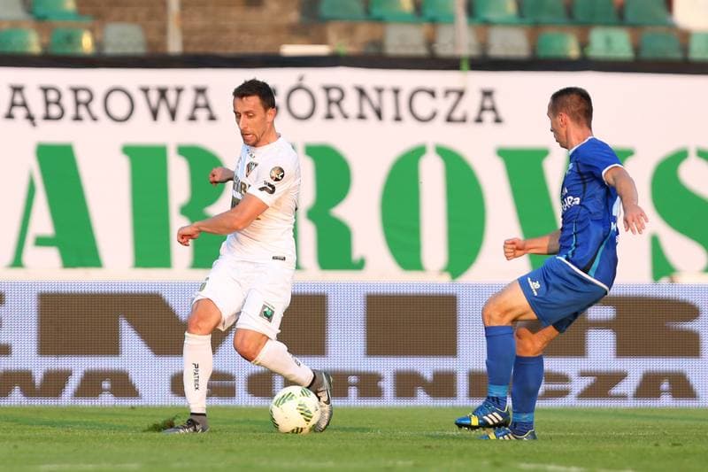 Football. I Liga. Zaglebie Sosnowiec - MKS Kluczbork. 10.09.2016