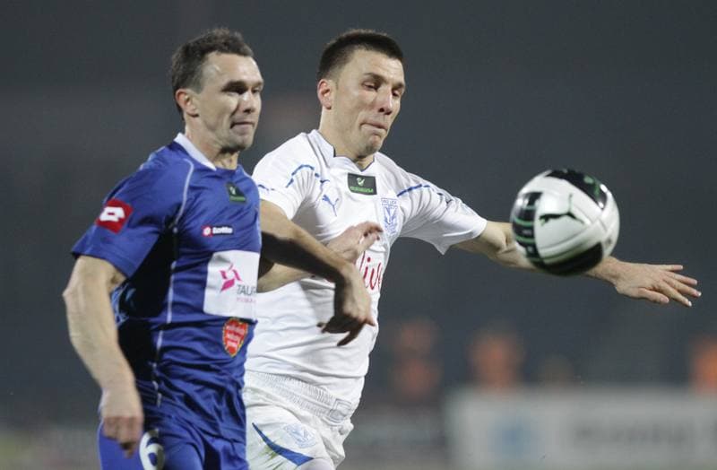 Football. T-Mobile Ekstraklasa. Ruch Chorzow - Lech Poznan. 24.02.2013