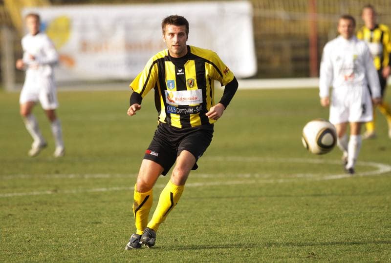 Football. I liga. Ruch Radzionkow - Gornik Leczna. 13.11.2010