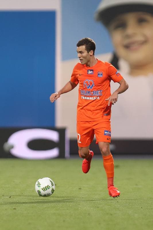 Football. Lotto Ekstraklasa. Bruk-Bet Termalica Nieciecza - Wisla Plock. 23.09.2016