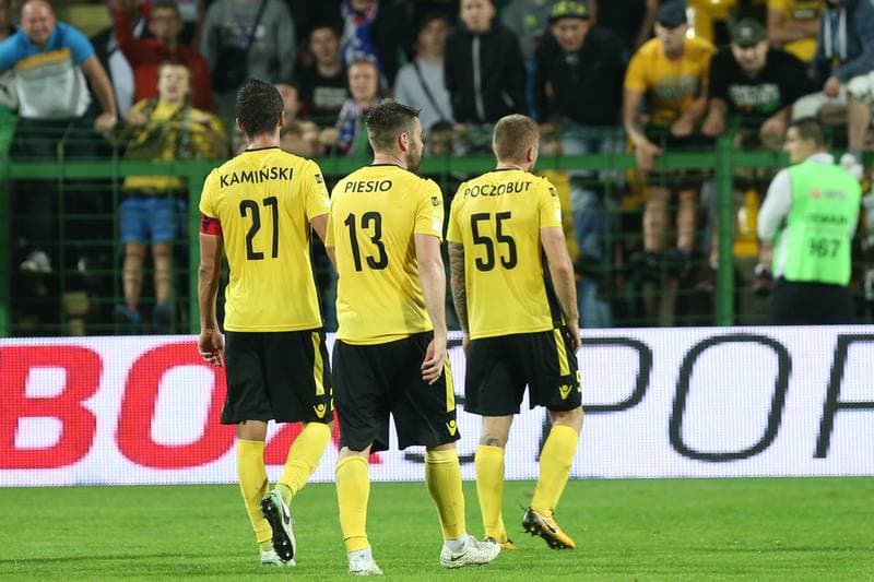 Football. Fortuna I Liga. GKS Katowice - Odra Opole. 19.09.2018