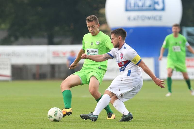 Football. II Liga. Rakow Czestochowa - Rozwoj Katowice. 24.09.2016