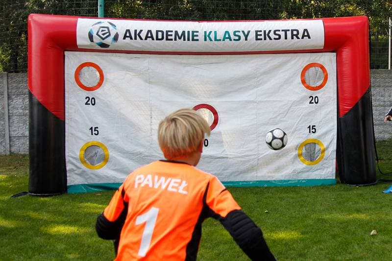 Football. Lotto Ekstraklasa. Akademia Klasy Ekstra - NZ. Tatuaz. 26.09.2016