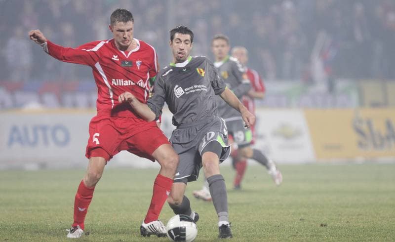 Football. Sparing. Gornik Zabrze - Korona Kielce. 03.08.2012