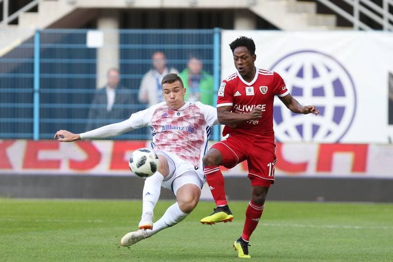 Football. Lotto Ekstraklasa. Piast Gliwice - Gornik Zabrze. 29.09.2018