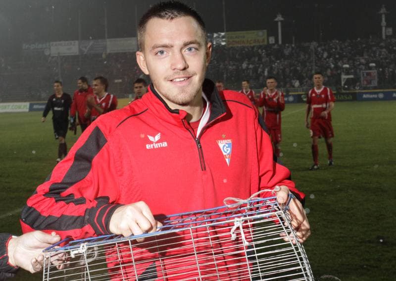 Football. Sparing. Gornik Zabrze - Korona Kielce. 03.08.2012