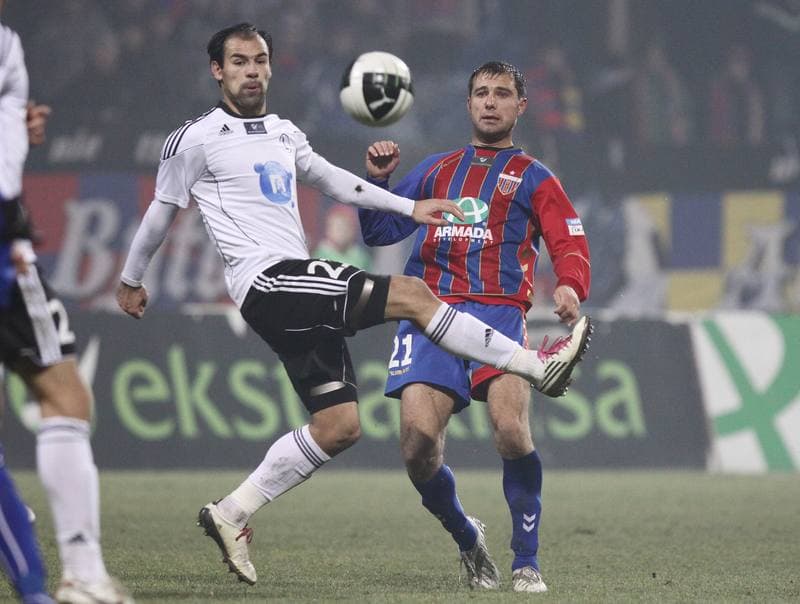 Football. Ekstraklasa. Polonia Bytom - Legia Warsaw. 13.03.2010