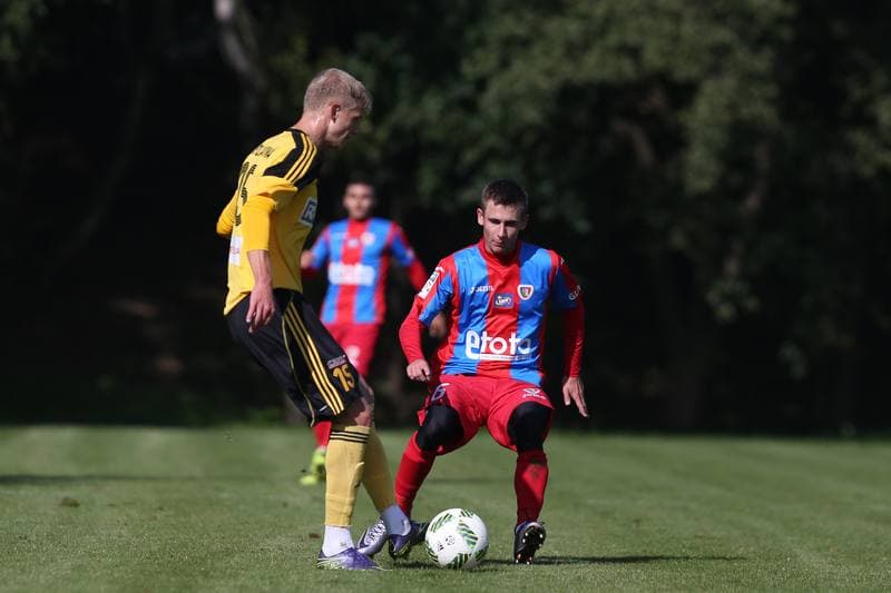 Football. Sparing. Piast Gliwice - MFK Karvina. 07.10.2016