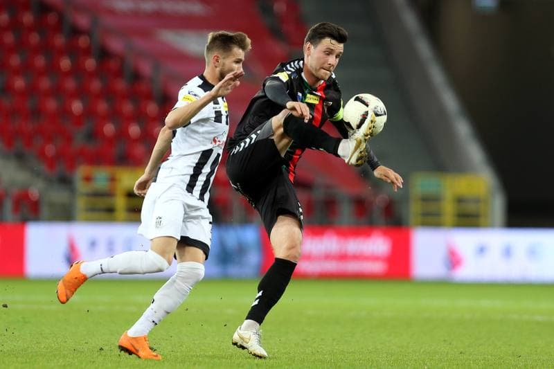 Football. Fortuna I Liga. GKS Tychy - Sandecja Nowy Sacz. 06.10.2018