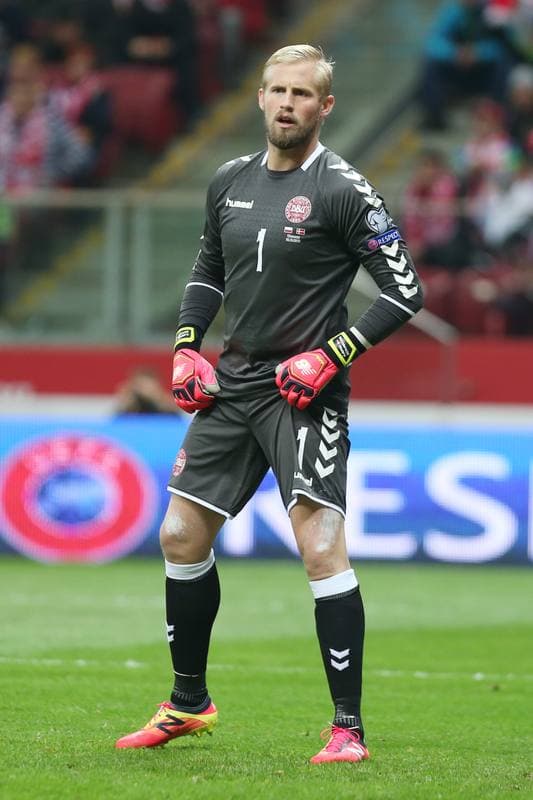 Football. World Cup Qualifiers. Poland - Denmark. 08.10.2016