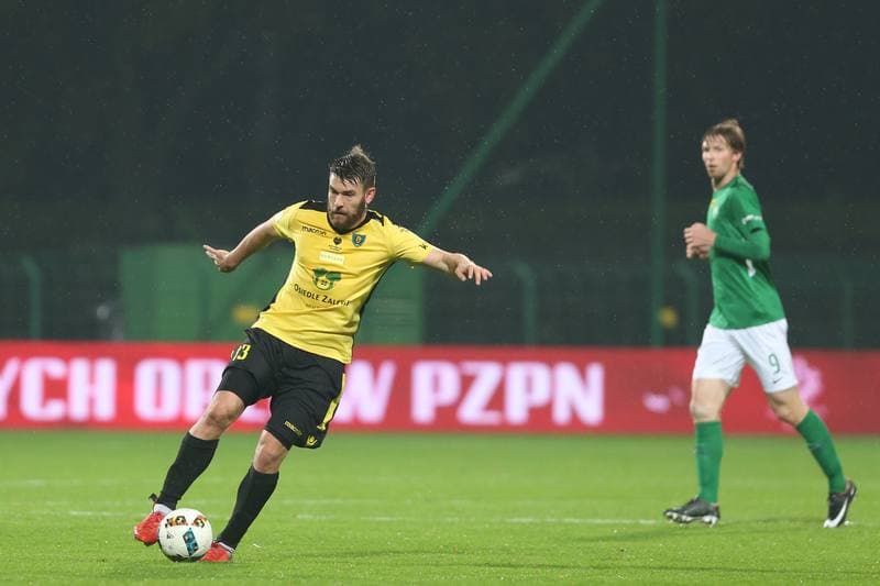 Football. Fortuna I Liga. GKS Katowice - Warta Poznan. 27.10.2018