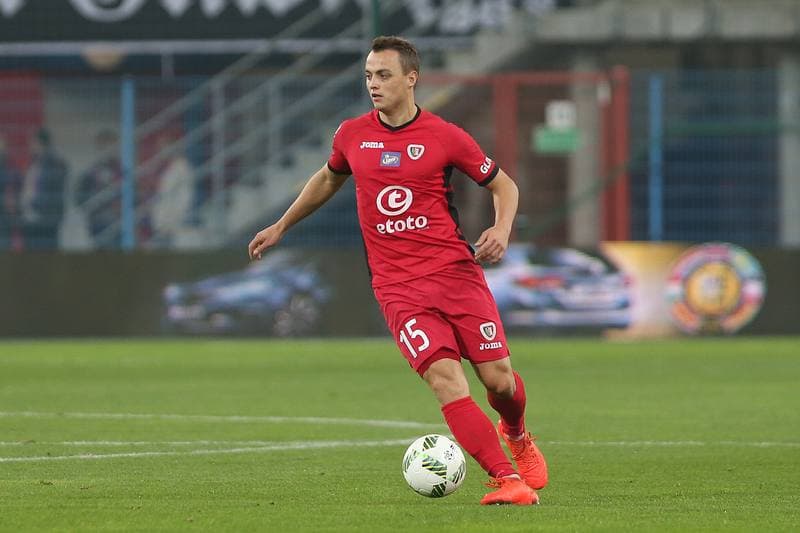 Football. Lotto Ekstraklasa. Piast Gliwice - Bruk-Bet Termalica Nieciecza. 28.10.2016