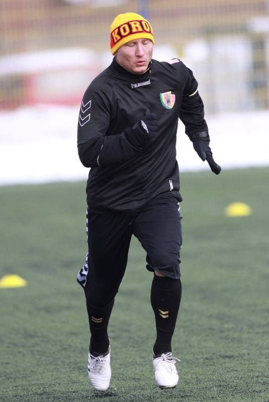 Football. Sparing. Gornik Zabrze - Korona Kielce. 02.02.2010