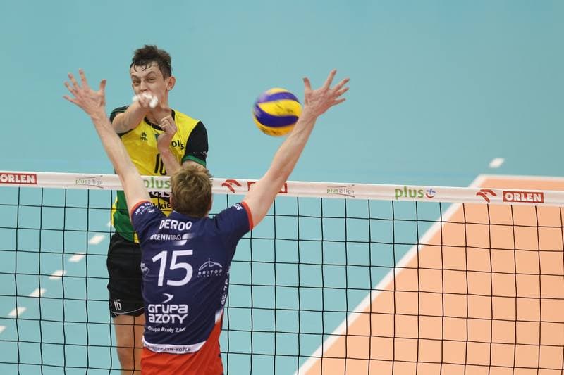 Volleyball. PlusLiga. GKS Katowice - ZAKSA Kedzierzyn-Kozle. 05.11.2016