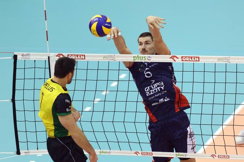 Volleyball. PlusLiga. GKS Katowice - ZAKSA Kedzierzyn-Kozle. 05.11.2016