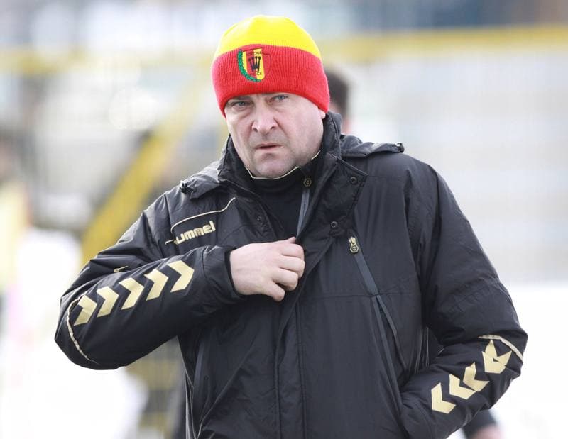 Football. Sparing. Gornik Zabrze - Korona Kielce. 02.02.2010